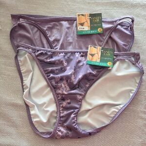 Vanity Fair Illumination String Bikini Panties — Set Of 2 Size 7 L